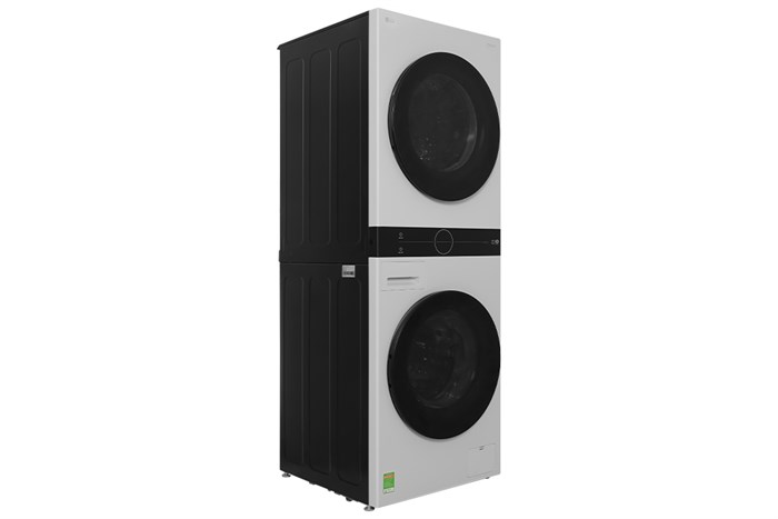 Tháp giặt sấy LG WashTower Inverter giặt 14 kg - sấy 10 kg WT1410NHE